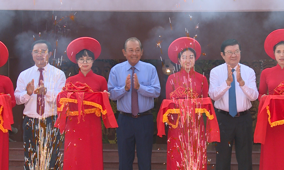 Khánh thành Nhà trưng bày Long An - Thành phố Hồ Chí Minh trong sự nghiệp đấu tranh giành độc lập dân tộc (1930 - 1975)