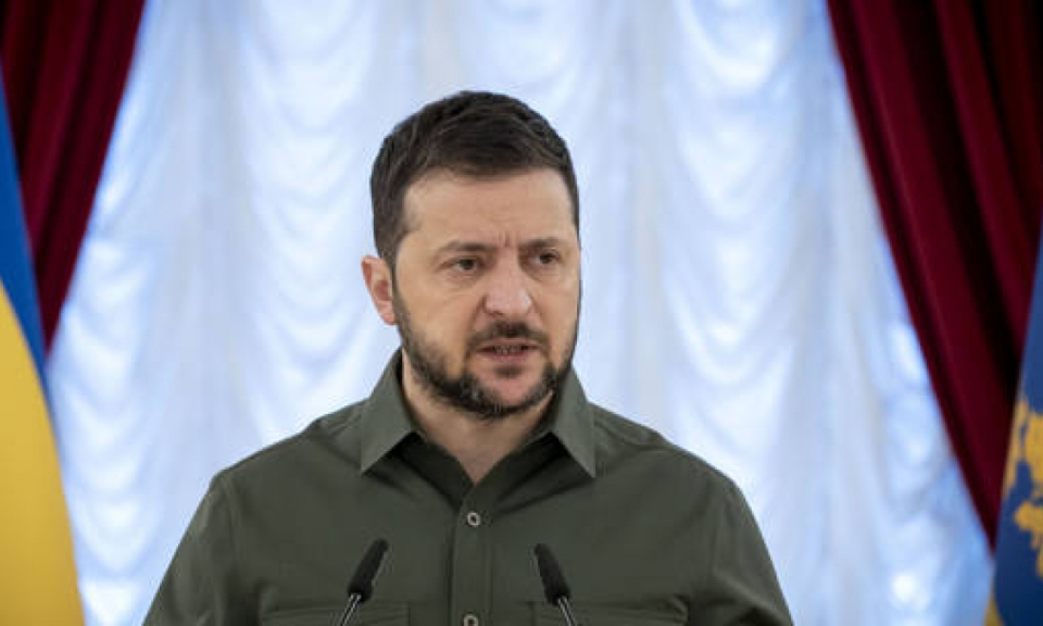 Tổng thống Zelensky: Ukraine đã sẵn sàng tâm lý để giành lại Crimea bằng vũ lực