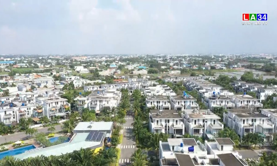 Đức Hòa tập trung xây dựng vùng lõi đô thị hướng đến thành phố tương lai