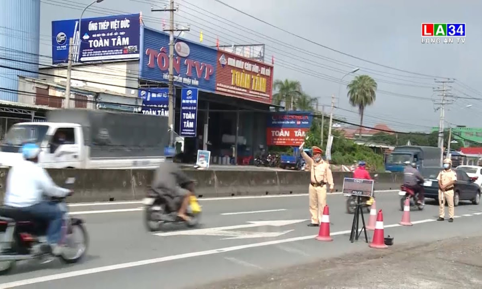 Đảm bảo trật tự an toàn giao thông dịp Tết Dương lịch, Nguyên đán