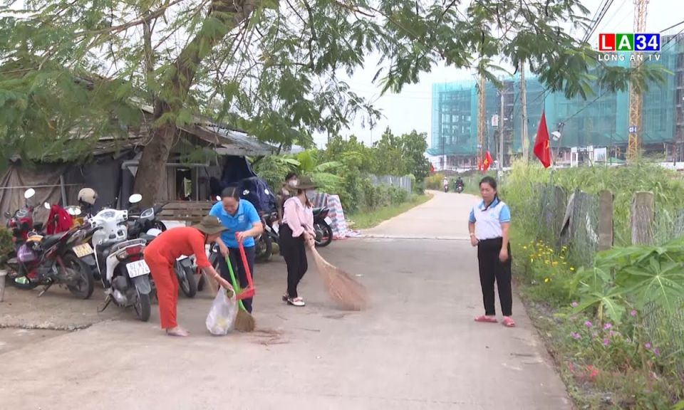 Bến Lức phát huy hiệu quả phong trào xây dựng gia đình "5 không, 3 sạch"