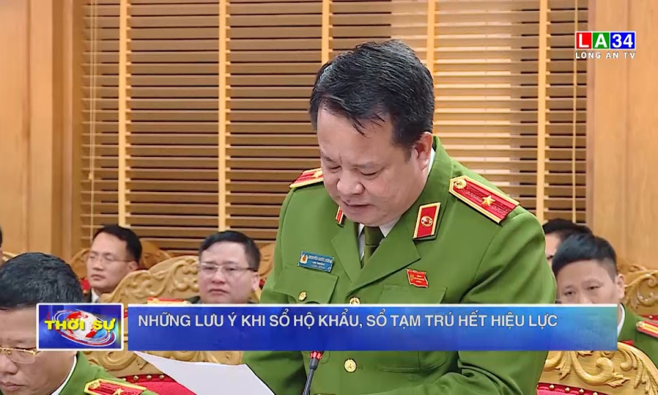 Những lưu ý khi sổ Hộ khẩu, sổ tạm trú hết hiệu lực