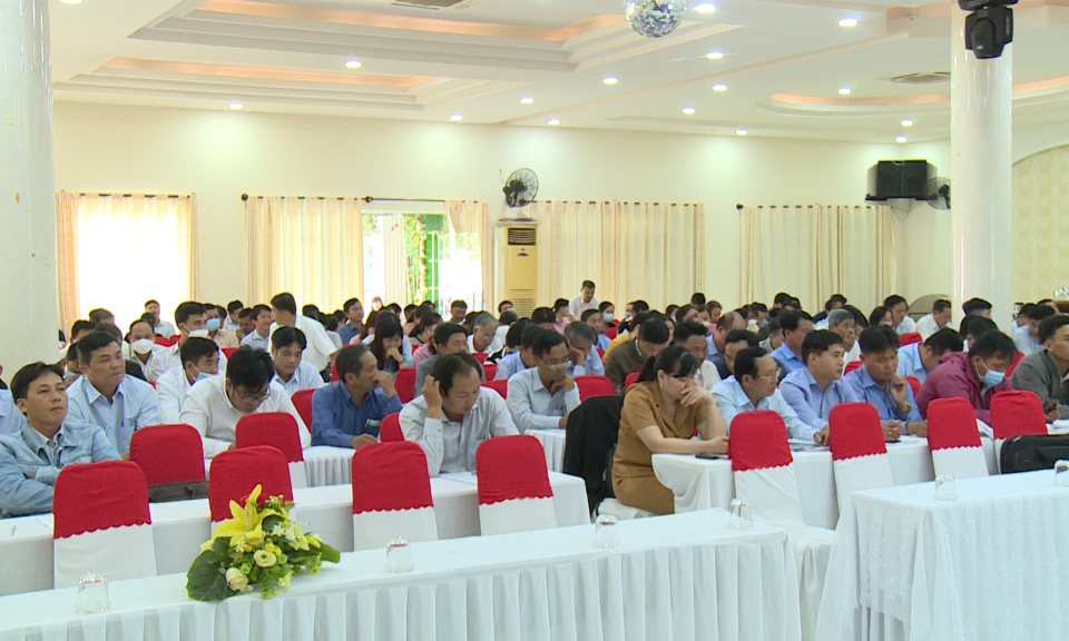 Nâng cao nhận thức về xây dựng nông thôn mới