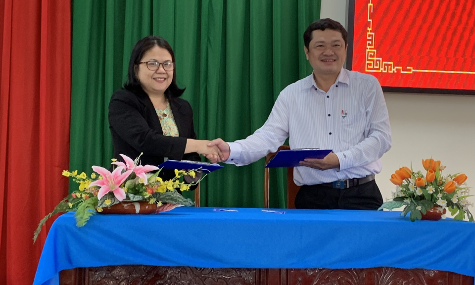 Kiểm tra công tác phổ cập giáo dục, xóa mù chữ huyện Châu Thành năm 2022