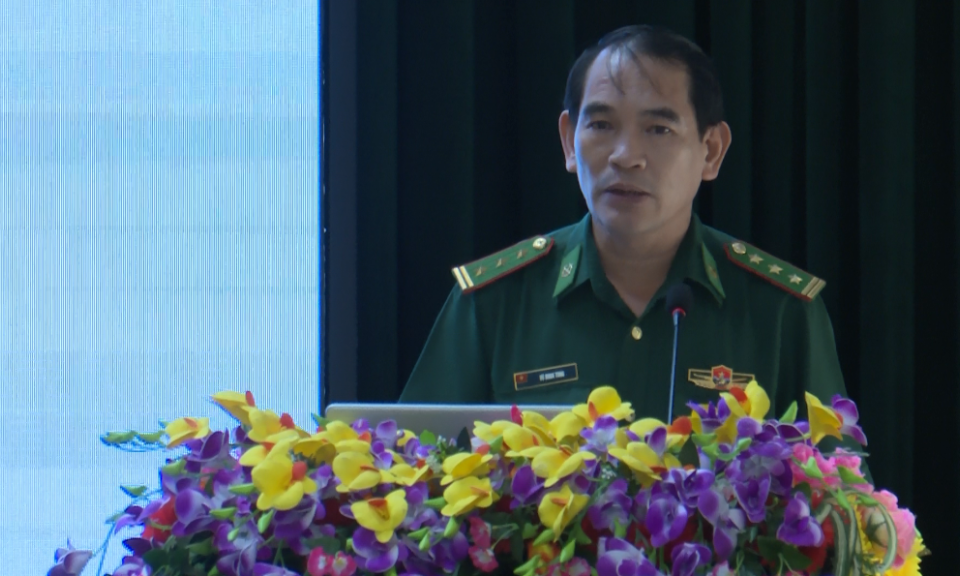 Vĩnh Hưng tập huấn tuyên truyền, phổ biến Luật Biên phòng Việt Nam năm 2020