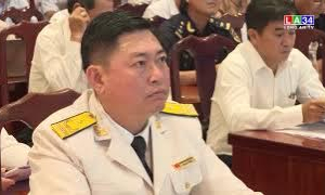 Đức Hòa: Gặp mặt cán bộ quân đội nghỉ hưu, nghỉ công tác trên địa bàn huyện