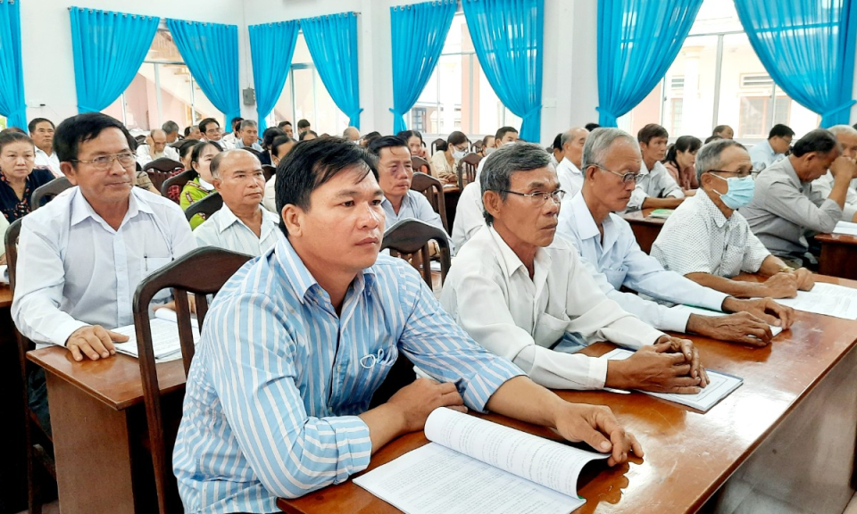 Hội Nông dân thành phố Tân An tập huấn mô hình Chi, Tổ Hội Nông dân nghề nghiệp 