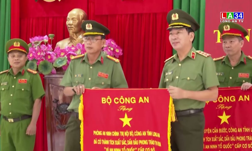 Công an tỉnh Long An tổng kết công tác năm 2022