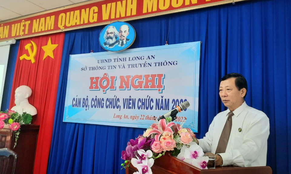 Sở Thông tin và Truyền thông: Hội nghị cán bộ, công chức, viên chức 