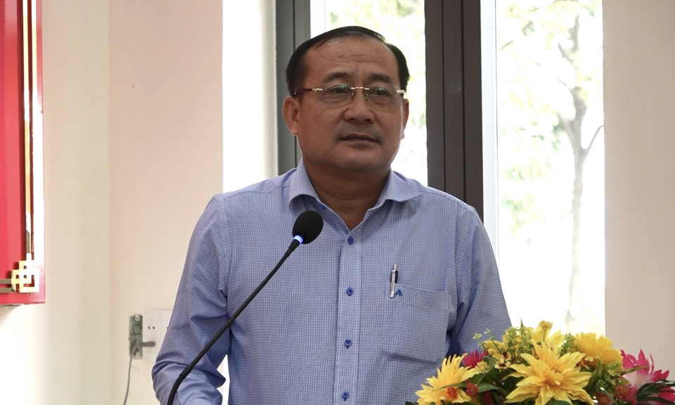 UBND huyện Châu Thành tổ chức phiên họp thường kỳ cuối năm 2022