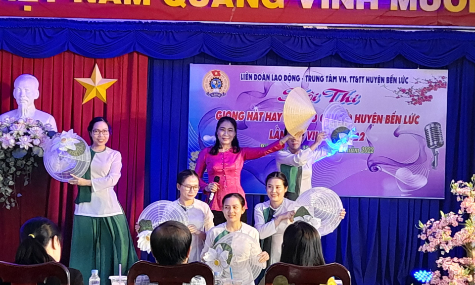 Bến Lức: Hội thi giọng hát hay Bolero năm 2022