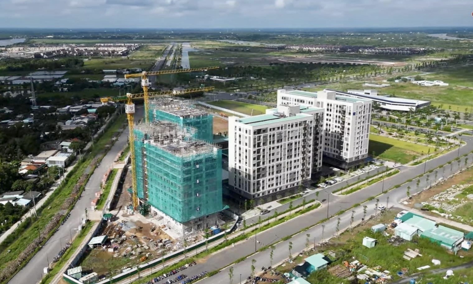 Bến Lức tận dụng tiềm năng, lợi thế để đẩy mạnh phát triển đô thị