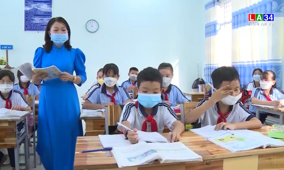 Long An: Học sinh nghỉ Tết Nguyên đán 13 ngày bắt đầu từ 25 tháng Chạp
