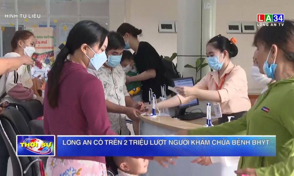 Long An có trên 2 triệu lượt người khám chữa bệnh BHYT