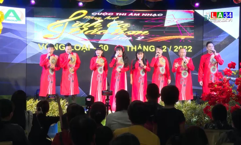 Cuộc thi Tiếng hát Tình ca Bắc Sơn mùa 2 bước vào vòng loại 3