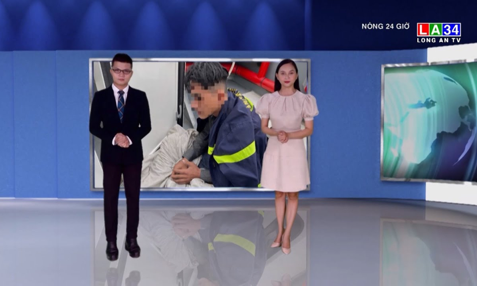 Giải cứu kịp thời nam thanh niên nhảy cầu Sài Gòn tự tử
