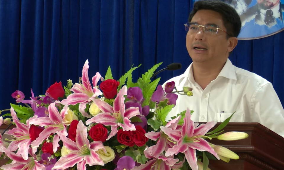 Chi cục Thuế khu vực Tân An - Thủ Thừa tổng kết công tác năm 2022