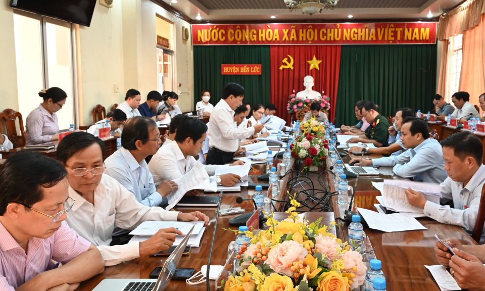 Bến Lức triển khai kế hoạch phát triển kinh tế - xã hội năm 2023