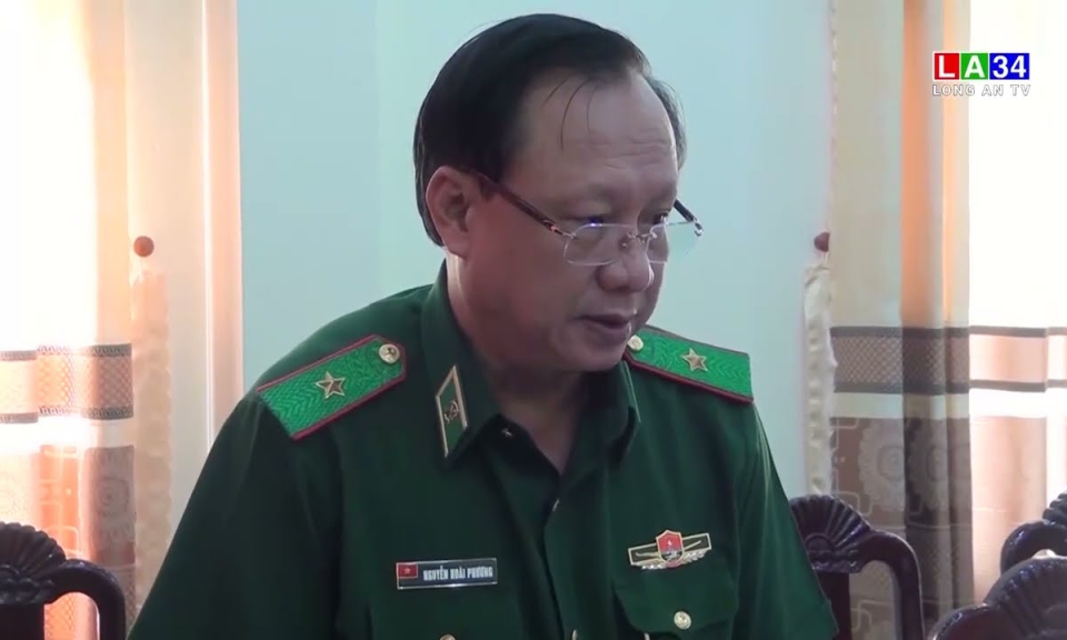 Đảng uỷ BĐBP tỉnh Long An hội nghị kiểm điểm tự phê bình và phê bình năm 2022