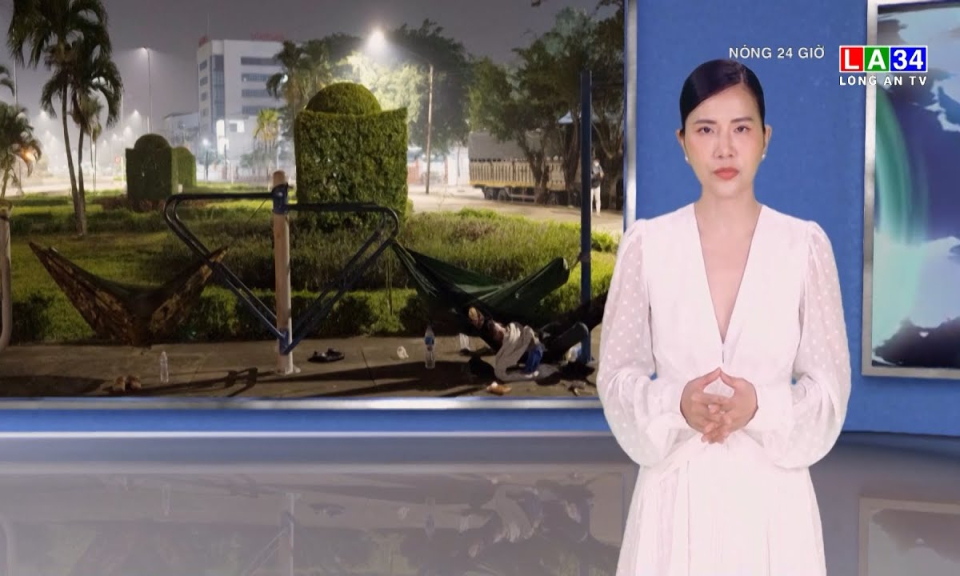 Tài xế từ TP.HCM xuống Long An "mắc võng" nằm chờ cả đêm để được...đăng kiểm