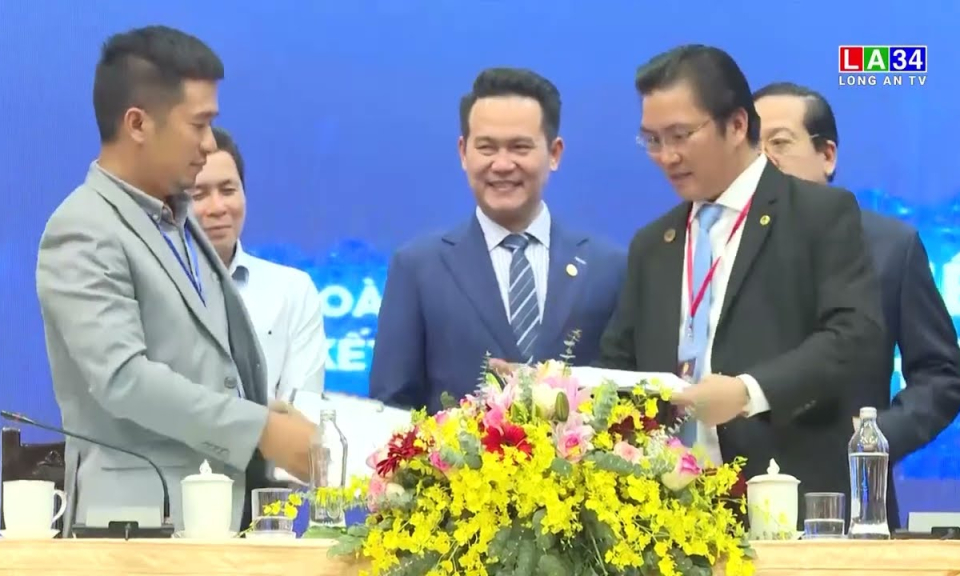 Đại hội Hội Doanh nhân trẻ Long An khoá VI nhiệm kỳ 2022 - 2025