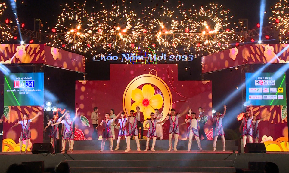 Chương trình văn nghệ Chào năm mới 2023 – Xuân Hội  ngộ và Yêu thương