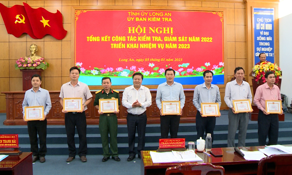 Tổng kết công tác kiểm tra, giám sát năm 2022