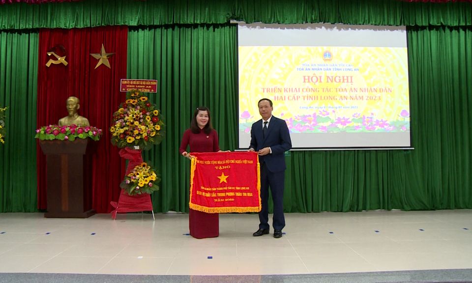 Năm 2022, Tòa án Nhân dân hai cấp tỉnh Long An thụ lý hơn 14.600 vụ án các loại