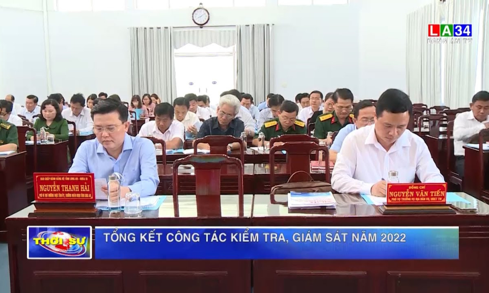 Tổng kết công tác kiểm tra, giám sát năm 2022
