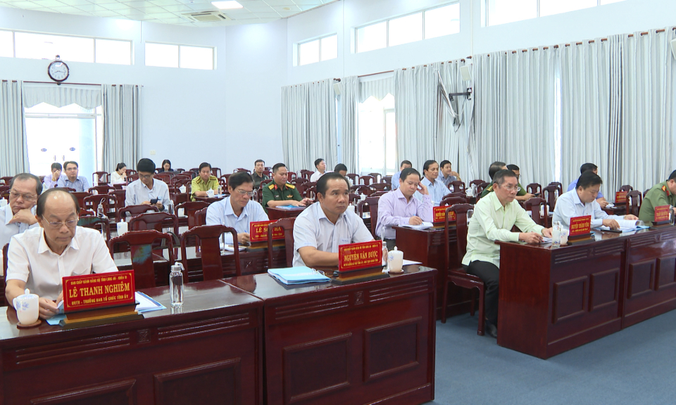 Tổng kết công tác ngành Nội chính Đảng năm 2022
