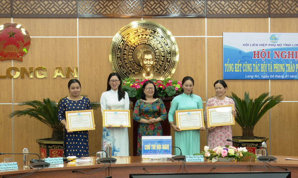 Hội nghị tổng kết công tác hội và phong trào phụ nữ năm 2022