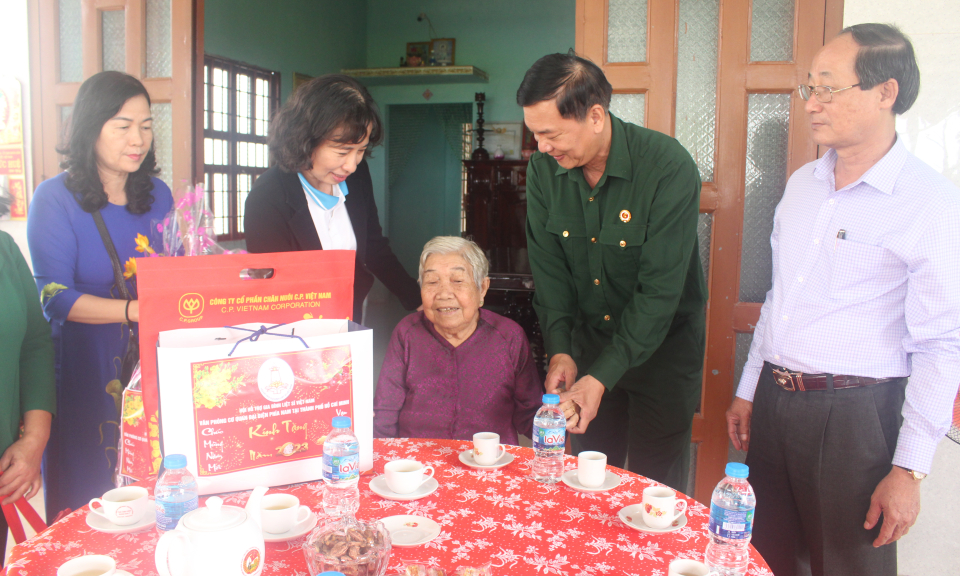 Đức Huệ sôi nổi các hoạt động “ Tết Quân - Dân” xuân Quý Mão 2023