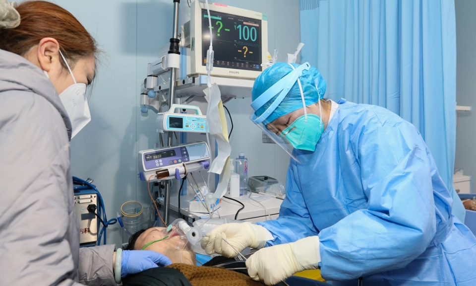 WHO: Dữ liệu của Trung Quốc phản ánh sai sự gia tăng và tử vong do Covid