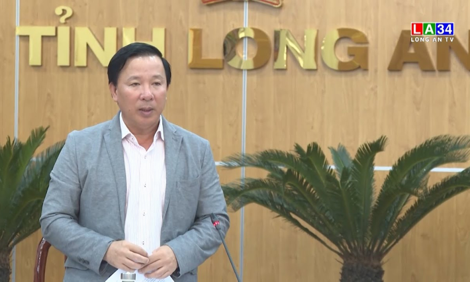 UBND tỉnh Long An triển khai nhiệm vụ phát triển kinh tế - xã hội năm 2023