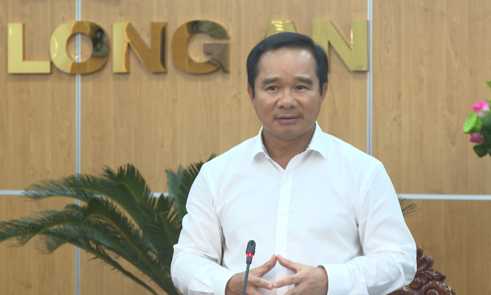 Long An nỗ lực, quyết tâm cao nhất để thực hiện kế hoạch phát triển kinh tế - xã hội năm 2023