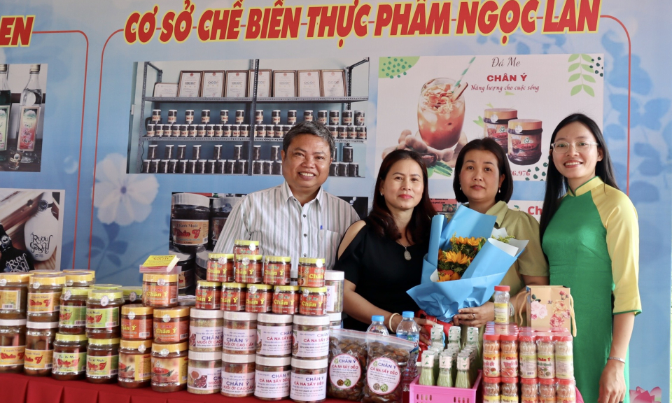 Bến Lức phát triển mạnh sản phẩm OCOP tiềm năng