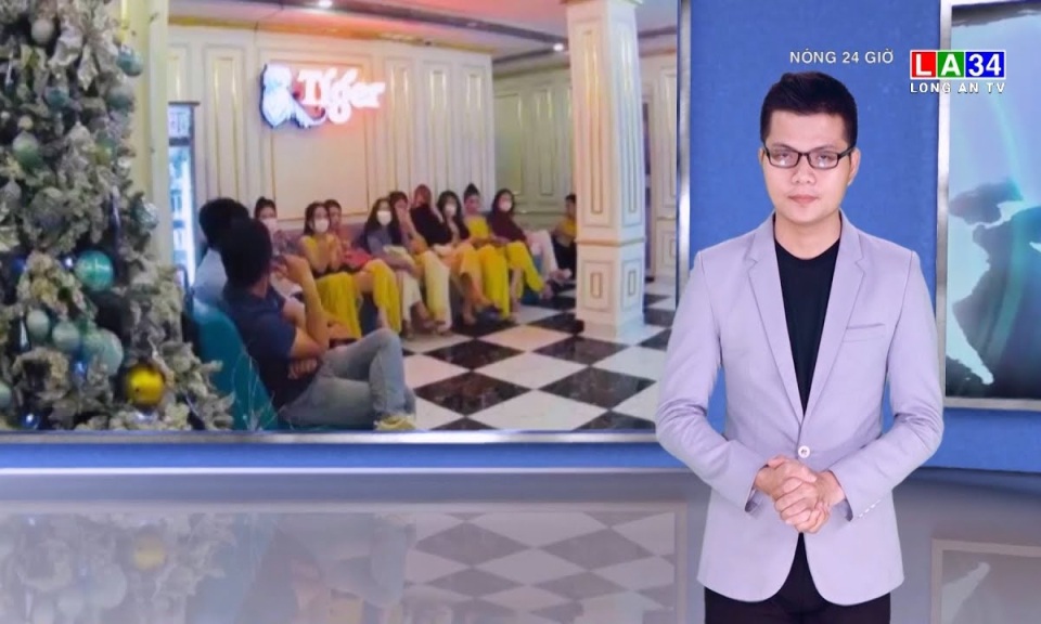 Công an TP.HCM phá đường dây mại dâm, chứa chấp sử dụng chất ma túy