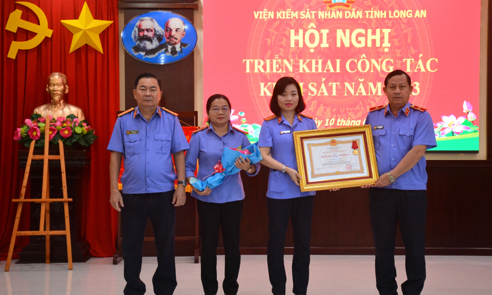 Viện Kiểm sát Nhân dân tỉnh tổng kết công tác năm 2022