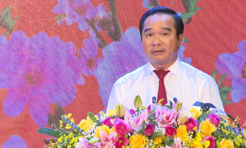 Long An họp mặt mừng Đảng – mừng Xuân Quý Mão 2023