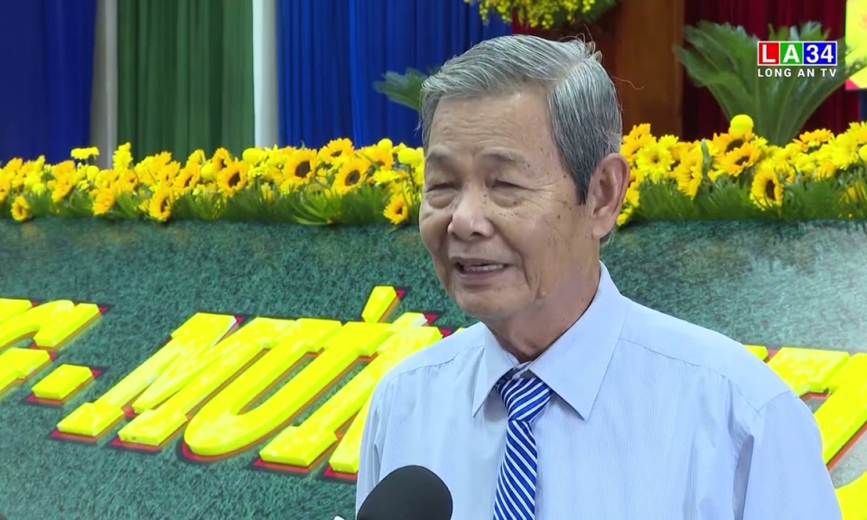 Long An họp mặt mừng Đảng – mừng Xuân Quý Mão 2023