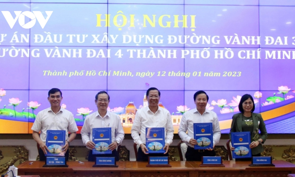 Thống nhất trình dự án Vành đai 4 TP.HCM vào cuối năm 2023