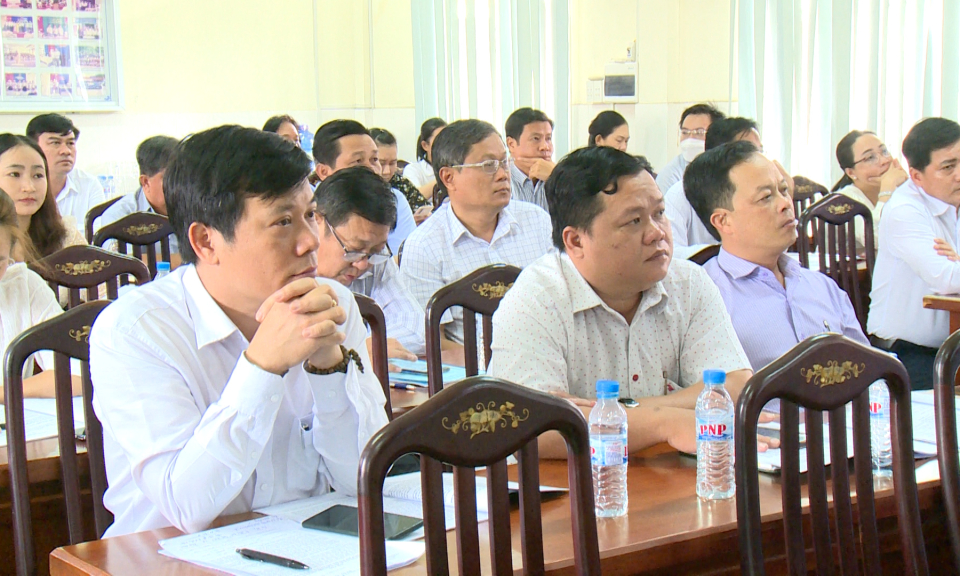 Sở Công Thương tỉnh triển khai nhiệm vụ năm 2023