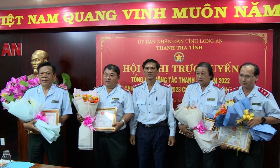Thanh tra tỉnh tổng kết công tác năm 2022, triển khai nhiệm vụ năm 2023