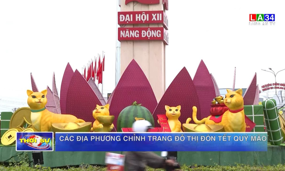 Các địa phương chỉnh trang đô thị đón Tết Quý Mão 2023