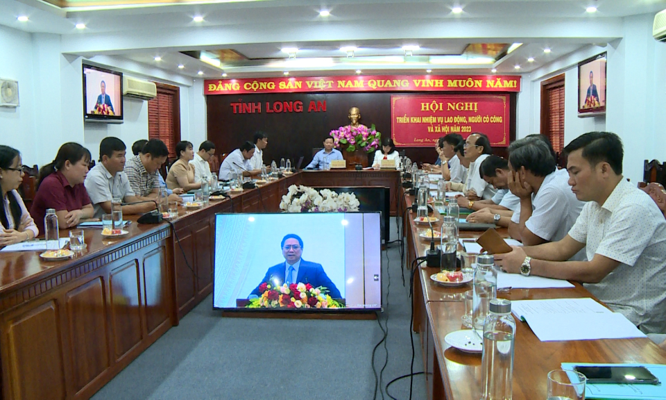 Triển khai nhiệm vụ lao động, người có công và xã hội năm 2023