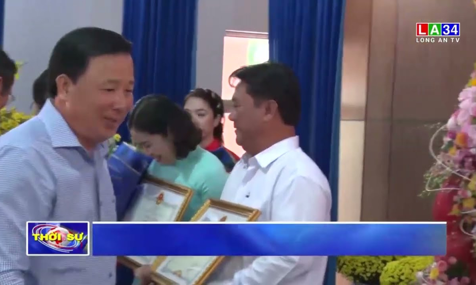 Tân An họp mặt mừng Đảng mừng Xuân Quý Mão 2023