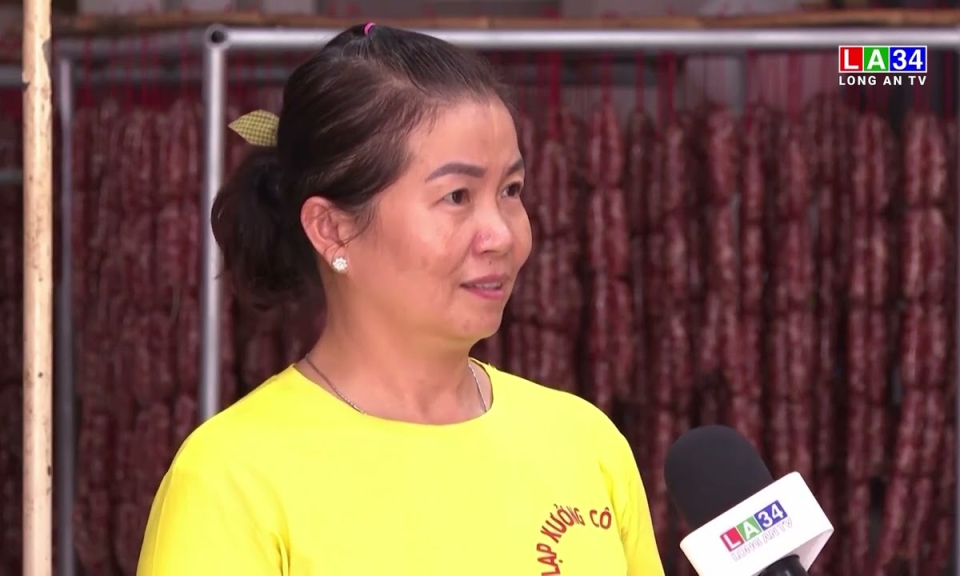 Đặc sản Long An sẵn sàng cho thị trường Tết