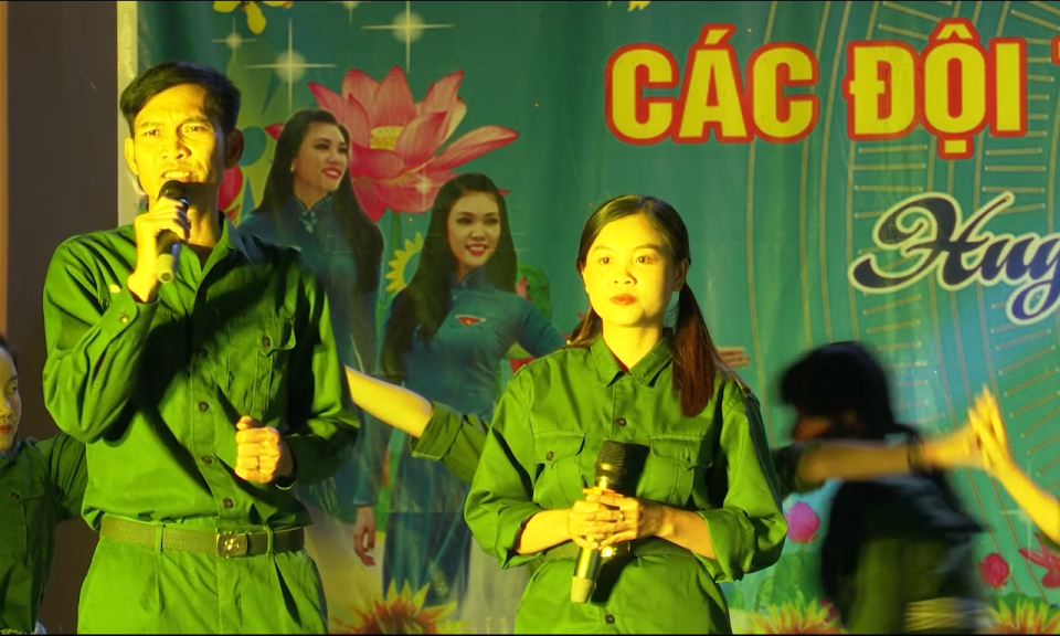 Tân Hưng: Liên hoan các đội tuyên truyền ca khúc cách mạng