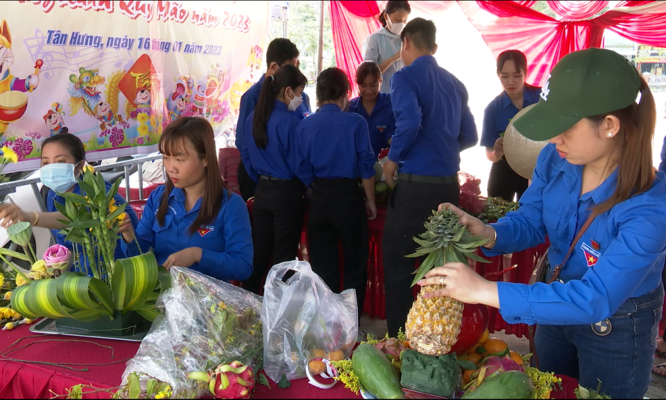 Tân Hưng: Sôi nổi các hoạt động “Mừng Đảng Mừng Xuân” Quý Mão 2023