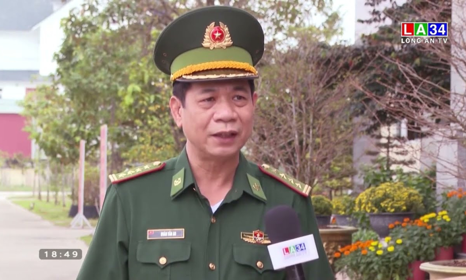 Biên phòng Long An - “Thành luỹ” vững chắc chống buôn lậu từ biên giới